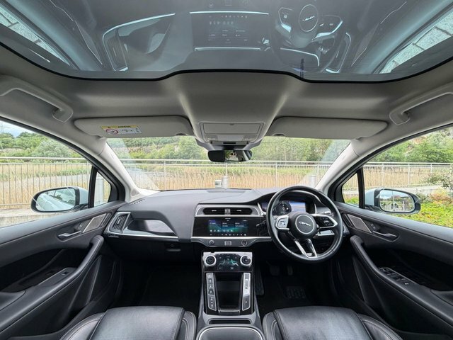 Jaguar I-Pace 90Kwh Se Suv FD70CGG Silver #2