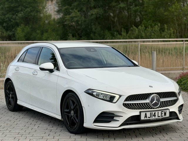 Mercedes-Benz A Class A180d Amg Line Premium White