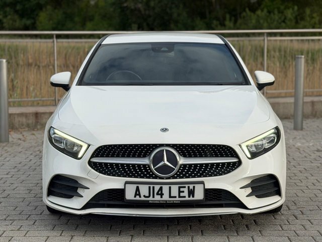 Mercedes-Benz A Class A180d Amg Line Premium White #6
