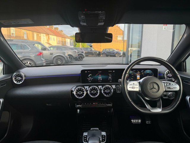 Mercedes-Benz A Class A180d Amg Line Premium White #2
