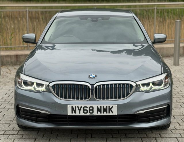 BMW 5 Series 530E 9.2Kwh Se Saloon Blue #6