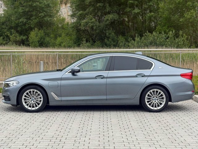 BMW 5 Series 530E 9.2Kwh Se Saloon Blue #4
