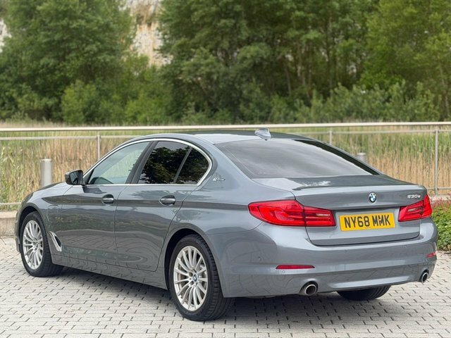 BMW 5 Series 530E 9.2Kwh Se Saloon Blue #3