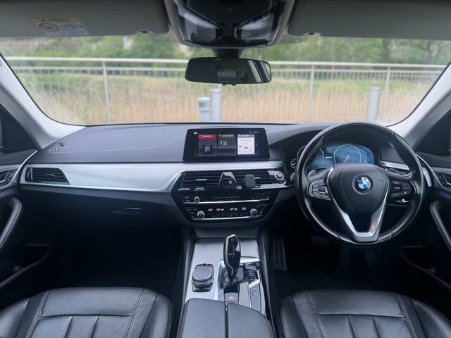 BMW 5 Series 530E 9.2Kwh Se Saloon Blue #2