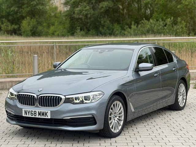 BMW 5 Series 530E 9.2Kwh Se Saloon Blue #5