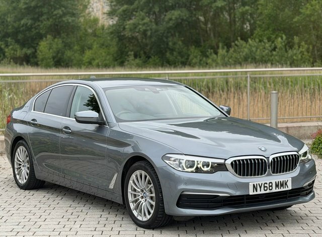 BMW 5 Series 530E 9.2Kwh Se Saloon Blue