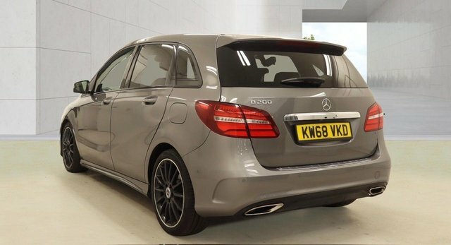 Mercedes-Benz B Class B200 Amg Line Premium Grey #4