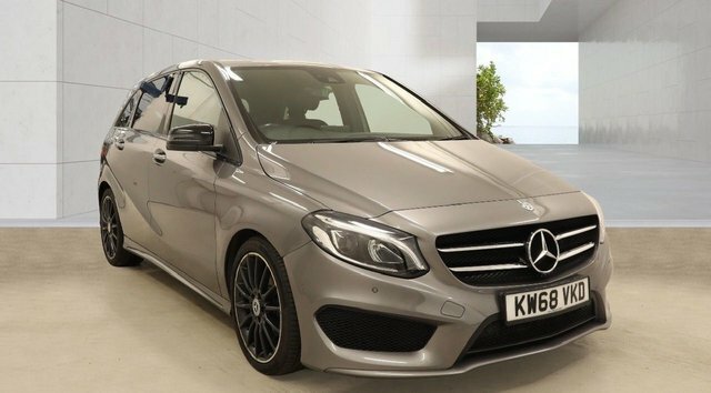 Mercedes-Benz B Class B200 Amg Line Premium Grey