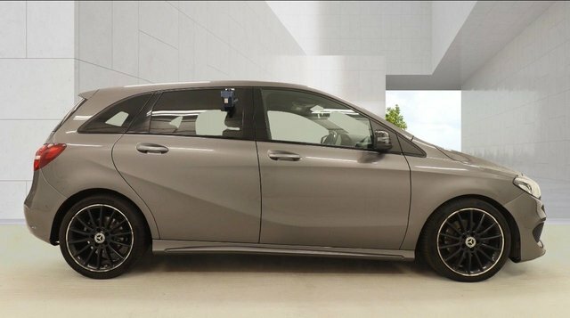 Mercedes-Benz B Class B200 Amg Line Premium Grey #2