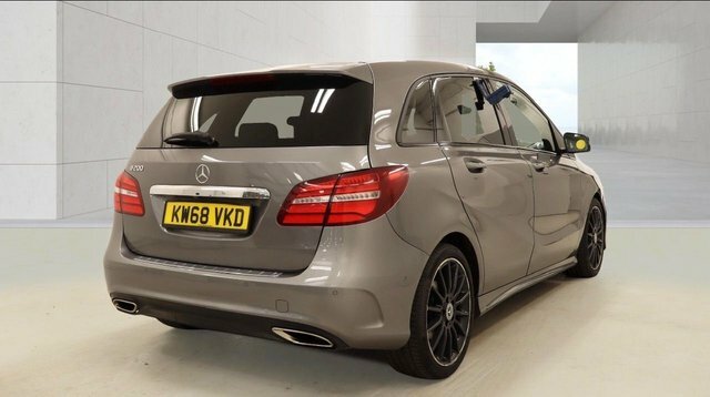 Mercedes-Benz B Class B200 Amg Line Premium Grey #3