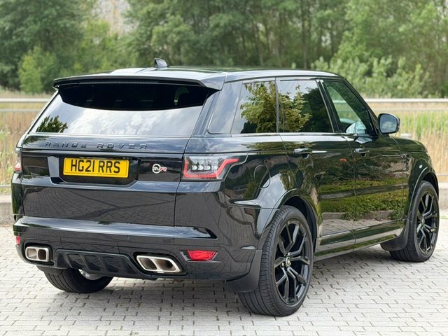 Land Rover Range Rover Sport P575 V8 Gpf Svr HG21RRS Black #5