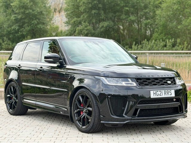 Land Rover Range Rover Sport P575 V8 Gpf Svr Black