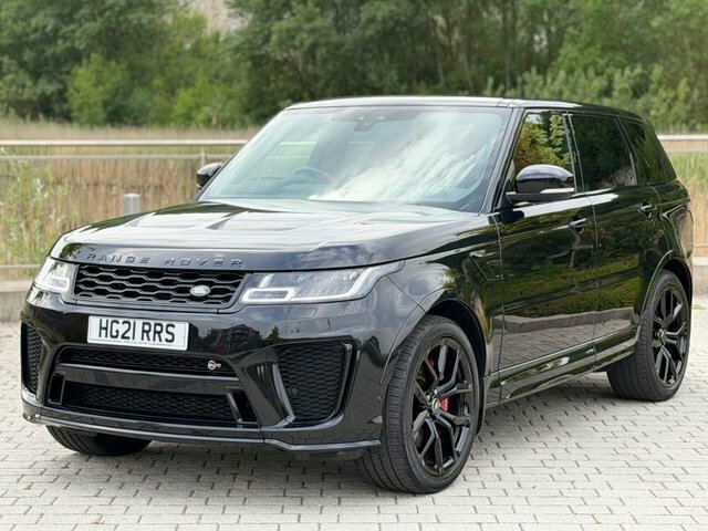 Land Rover Range Rover Sport P575 V8 Gpf Svr HG21RRS Black #4