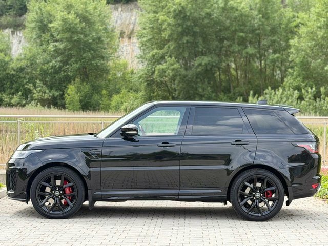 Land Rover Range Rover Sport P575 V8 Gpf Svr HG21RRS Black #6