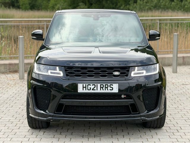 Land Rover Range Rover Sport P575 V8 Gpf Svr HG21RRS Black #3