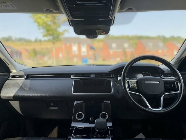 Land Rover Range Rover Velar D200 Mhev S Suv GY71FKA Black #2