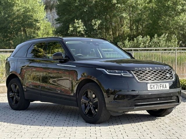 Land Rover Range Rover Velar D200 Mhev S Suv Black
