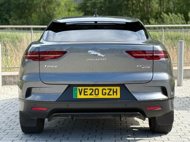 Jaguar I-Pace 90Kwh Hse Suv VE20GZH Grey #6