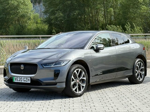 Jaguar I-Pace 90Kwh Hse Suv VE20GZH Grey #4