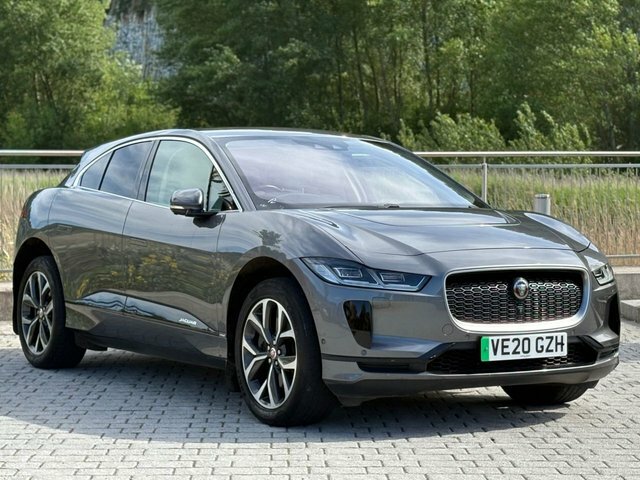 Jaguar I-Pace 90Kwh Hse Suv Grey