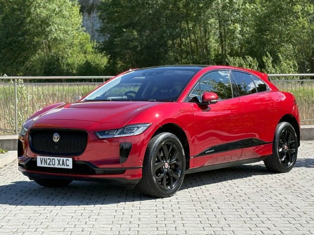 Jaguar I-Pace 90Kwh Hse Suv Red #3
