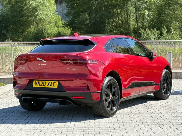 Jaguar I-Pace 90Kwh Hse Suv Red #6