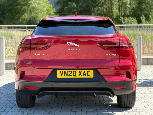 Jaguar I-Pace 90Kwh Hse Suv Red #5