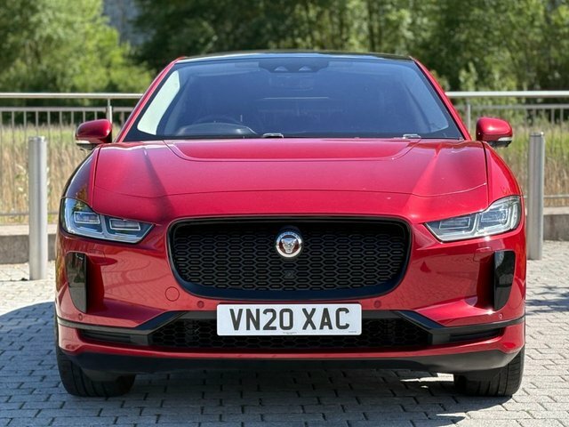 Jaguar I-Pace 90Kwh Hse Suv Red #4