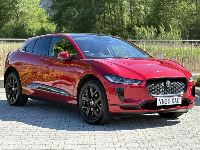 Jaguar I-Pace 90Kwh Hse Suv Red
