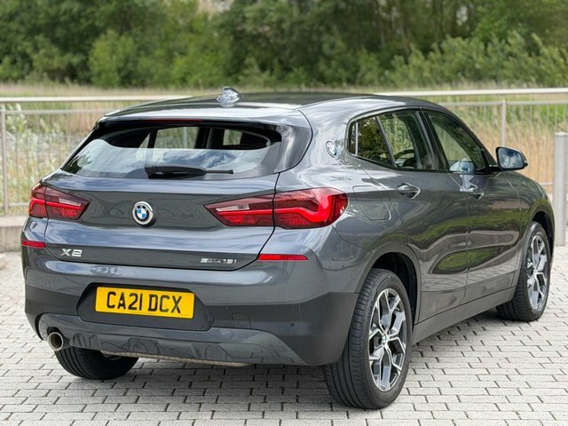 BMW X2 M Sport Blue #14