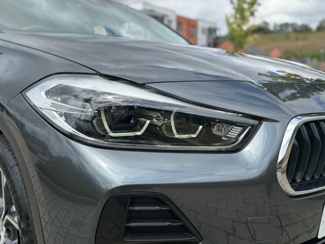 BMW X2 M Sport Blue #7