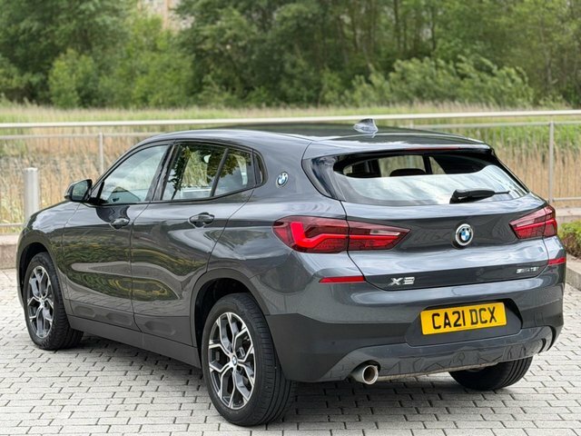 BMW X2 18I Sport Suv Grey #3