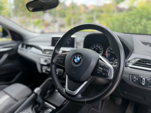 BMW X2 M Sport Blue #8