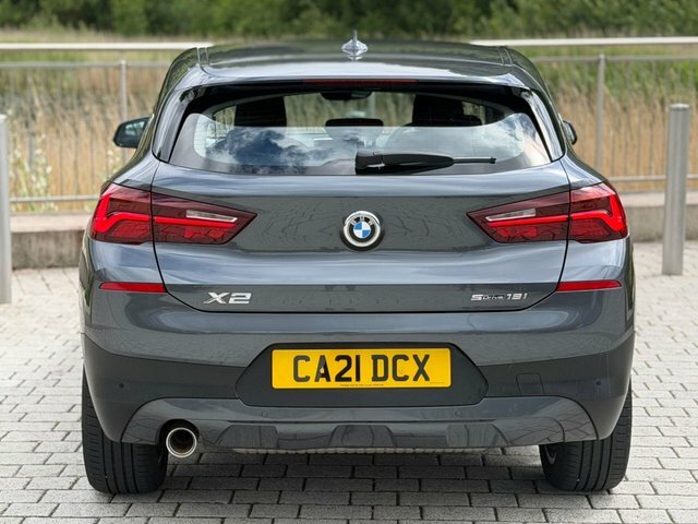 BMW X2 M Sport Blue #12