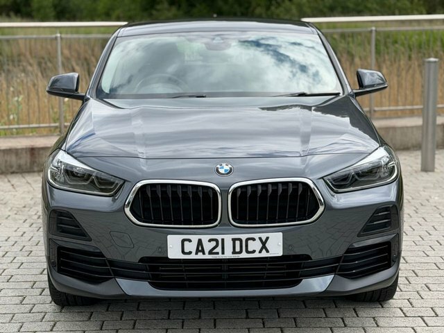 BMW X2 18I Sport Suv Grey #6