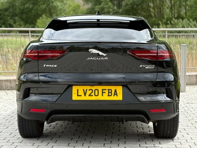 Jaguar I-Pace 90Kwh Se Suv Black #5