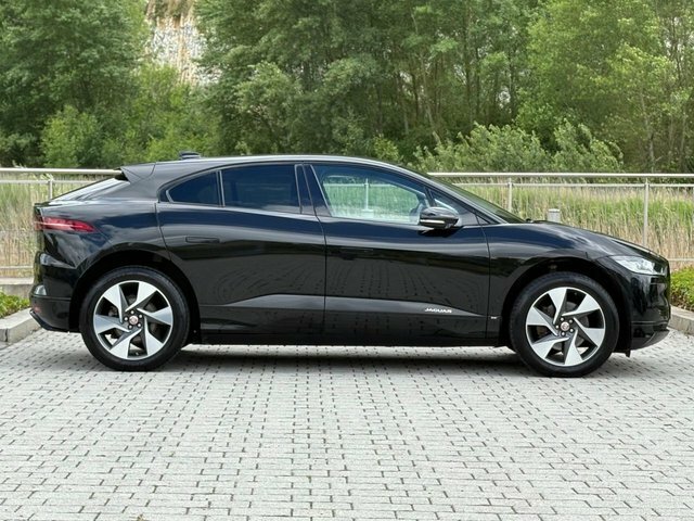 Jaguar I-Pace 294Kw Ev400 Se 90Kwh Grey #8