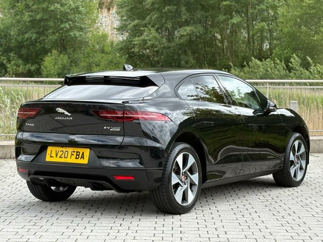 Jaguar I-Pace 294Kw Ev400 Se 90Kwh Grey #7