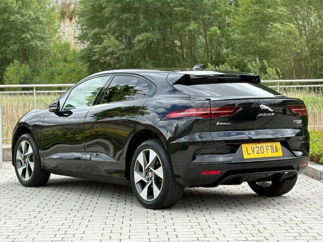 Jaguar I-Pace 90Kwh Se Suv Black #6