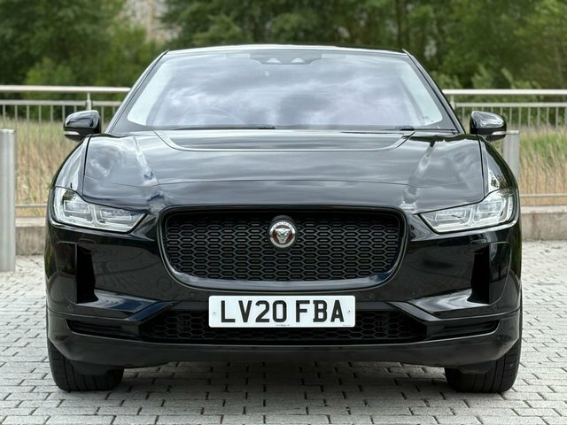 Jaguar I-Pace 90Kwh Se Suv Black #4