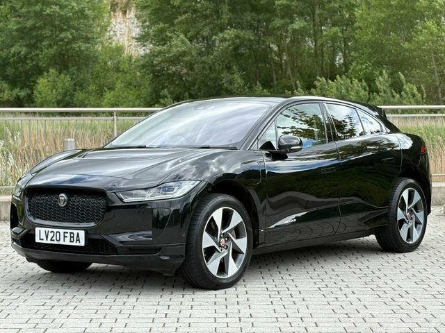 Jaguar I-Pace 90Kwh Se Suv Black #3