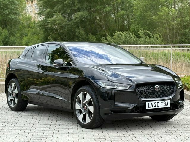 Jaguar I-Pace 90Kwh Se Suv Black