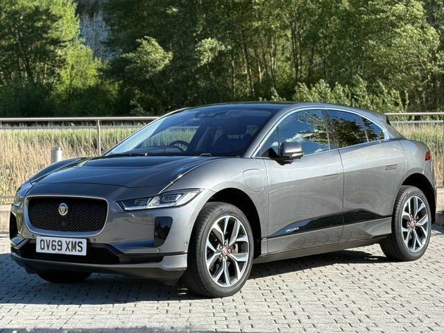 Jaguar I-Pace 90Kwh Hse Suv Grey #3