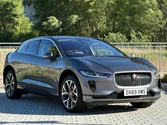 Jaguar I-Pace 90Kwh Hse Suv Grey
