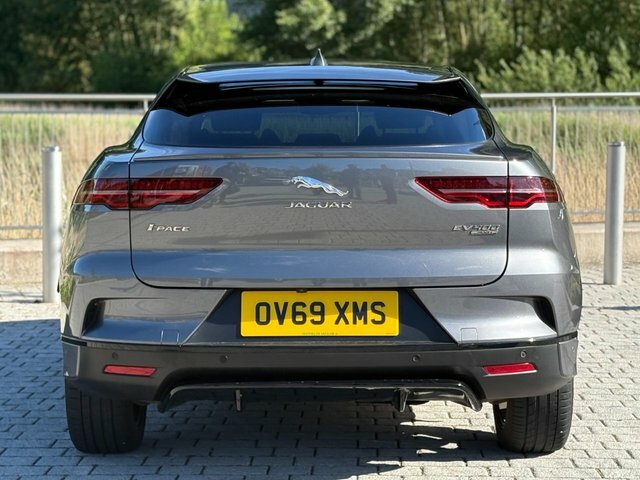 Jaguar I-Pace 90Kwh Hse Suv Grey #5