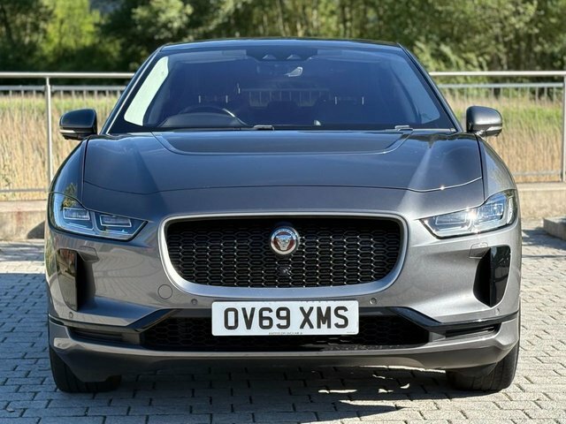 Jaguar I-Pace 90Kwh Hse Suv Grey #4