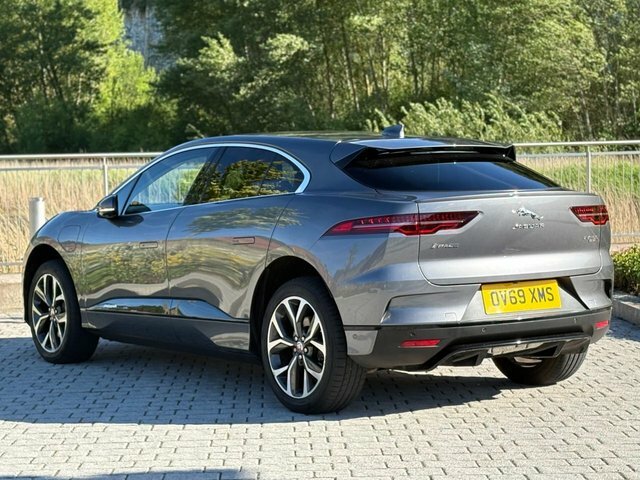 Jaguar I-Pace 90Kwh Hse Suv Grey #6