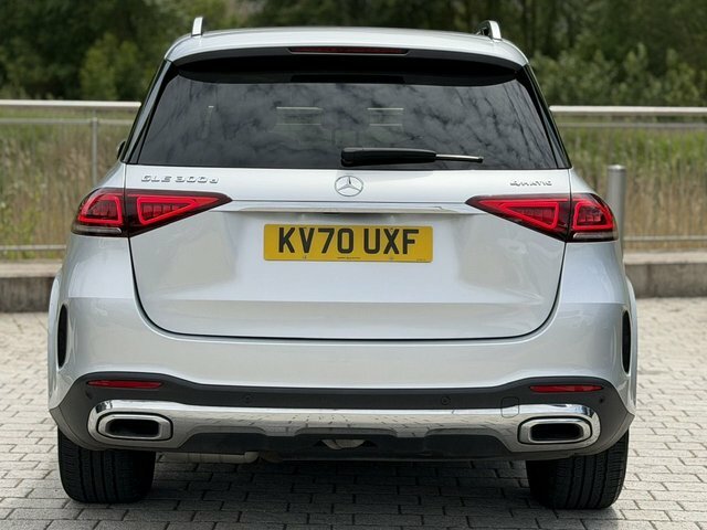 Mercedes-Benz GLE Class Gle300d Amg Line Premium Silver #6