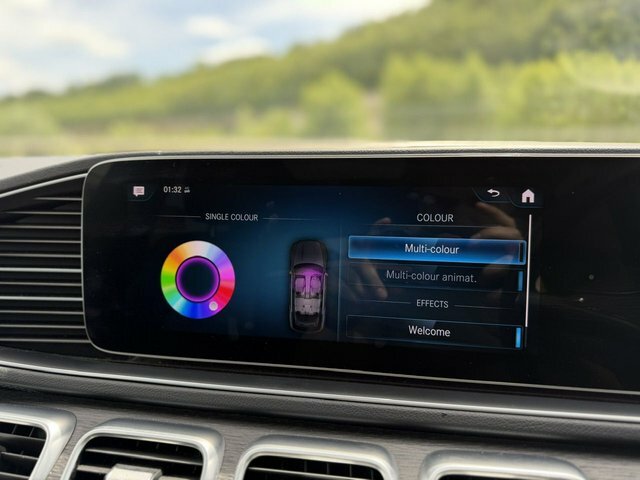 Mercedes-Benz GLE Class  Blue #15