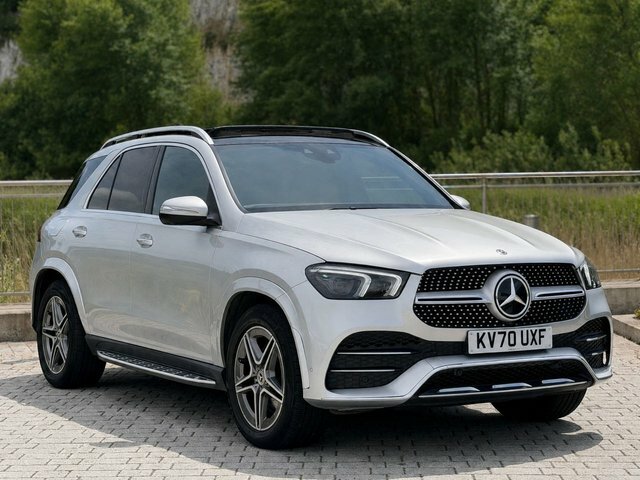 Mercedes-Benz GLE Class Gle300d Amg Line Premium Silver